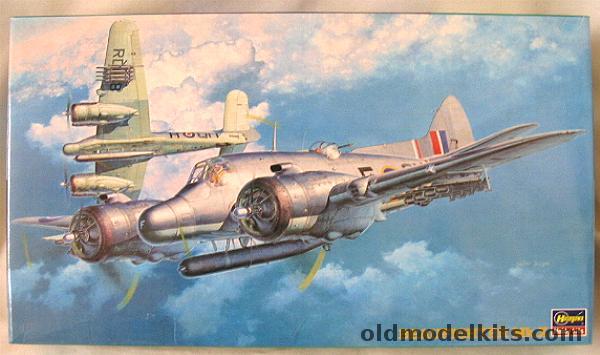 Hasegawa 1/72 Beaufighter Mk.X, CP14 plastic model kit